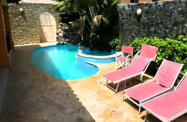 Hotel Cabanas Las Canas piscina